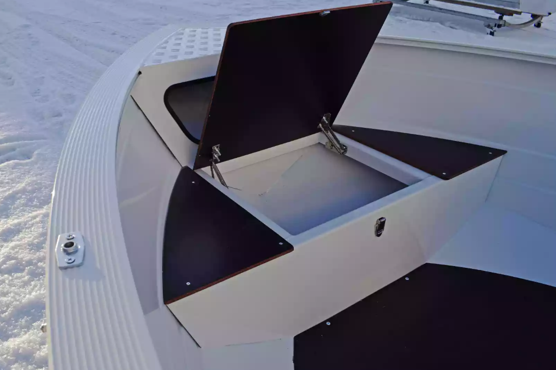 Алюминиевая лодка Неман-400 С в Реутове