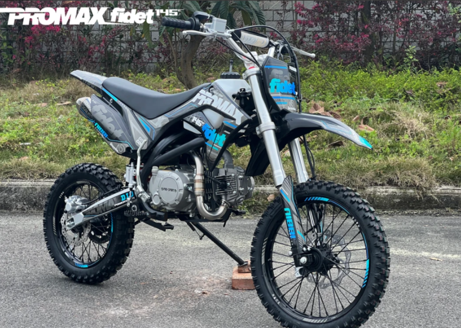 Мотоцикл (питбайк) PROMAX FIDET (ФАЙДЕТ) 145E 17/14 в Реутове