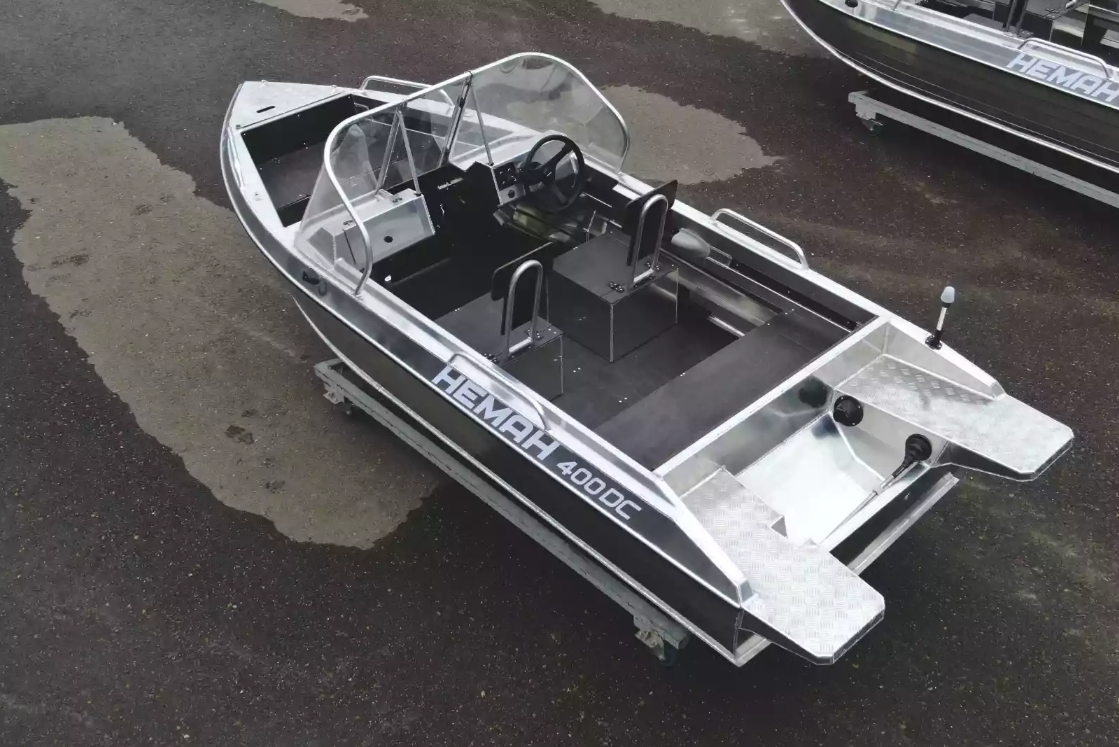 Алюминиевая лодка  Neman-400 DC в Реутове