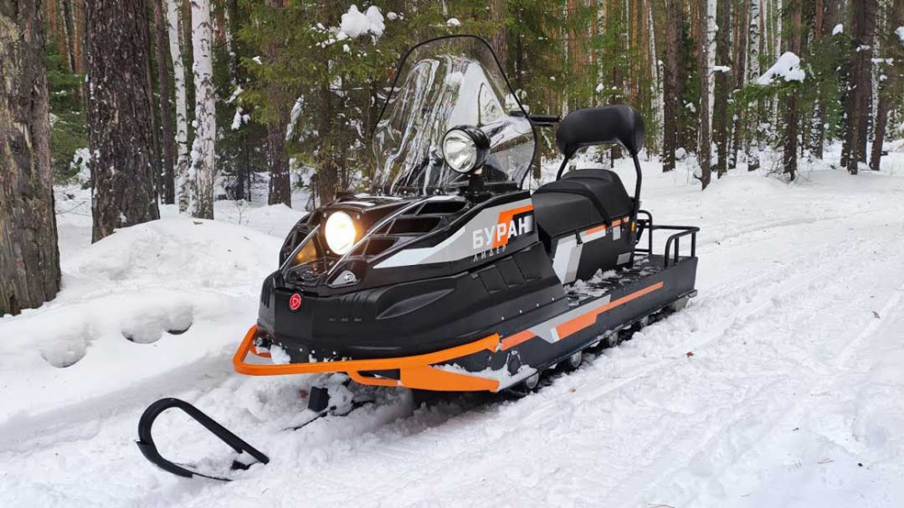 Снегоход РМ БУРАН ЛИДЕР АДЕ в Реутове