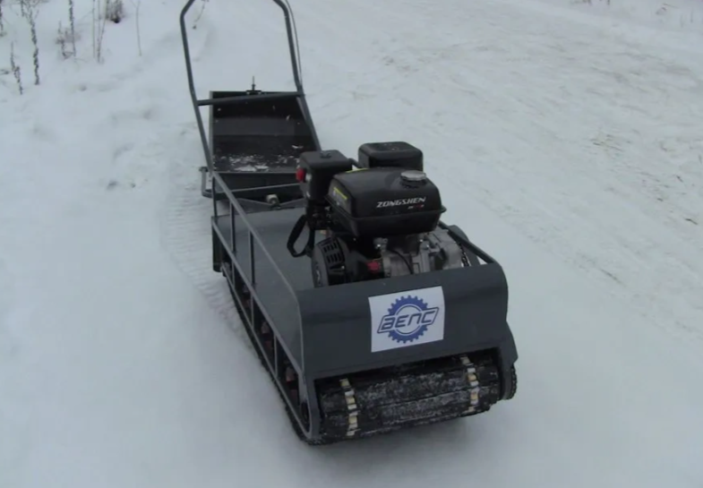 Мотобуксировщик ВЕПС "СУПЕРБЮДЖЕТНЫЙ" 15 л.с. в Реутове