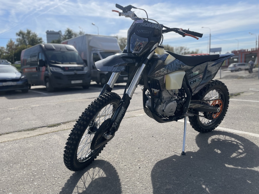 Кроссовый мотоцикл (эндуро) PROMAX PZ9 480 PRO-SPORT в Реутове