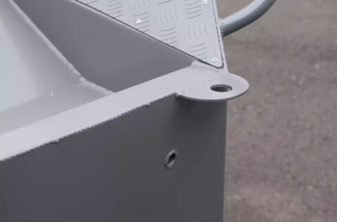 Алюминиевая лодка Wyatboat-490 P в Реутове