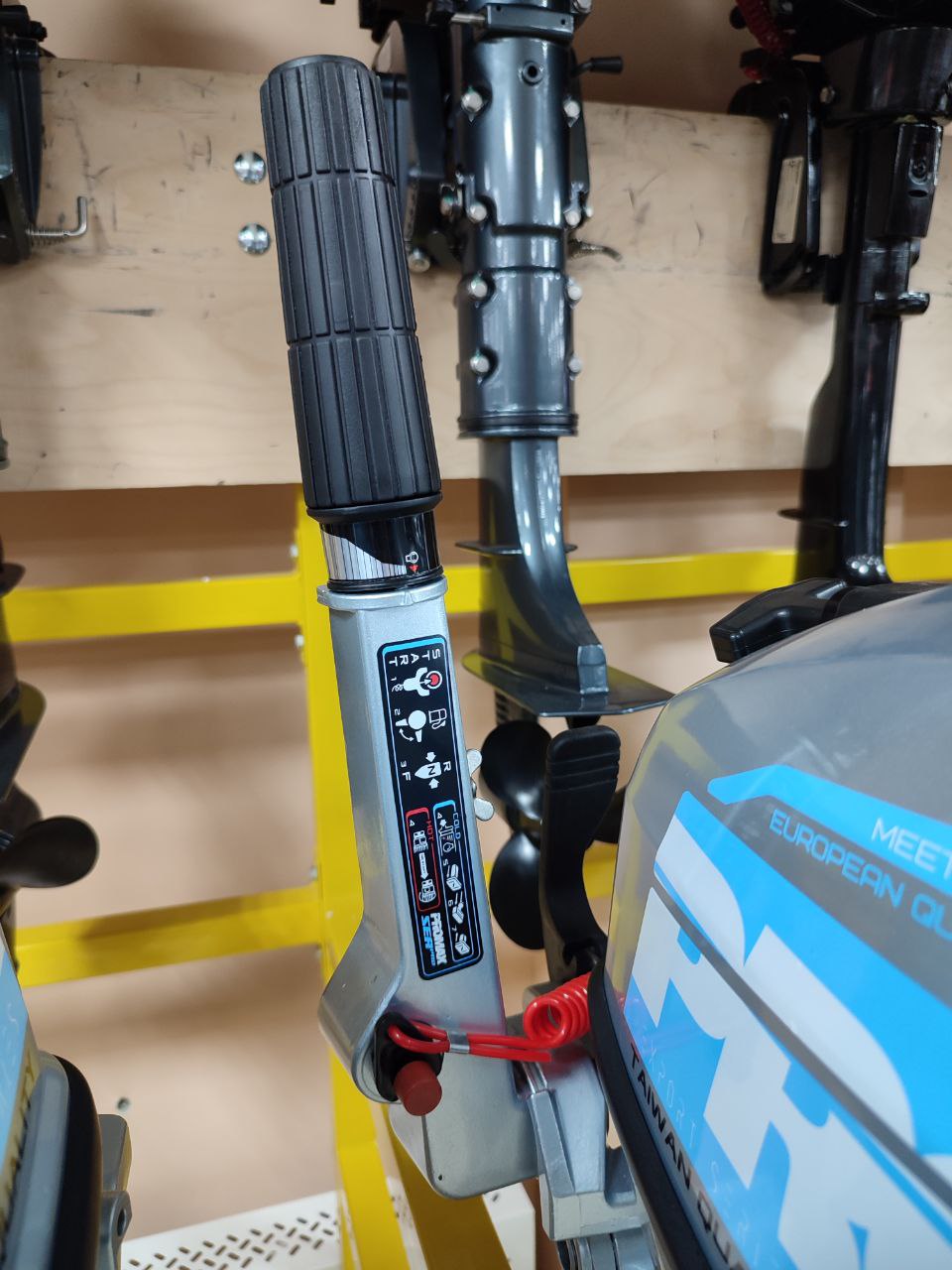 Лодочный мотор PROMAX SP9.9FHS (15) EXTRA в Реутове