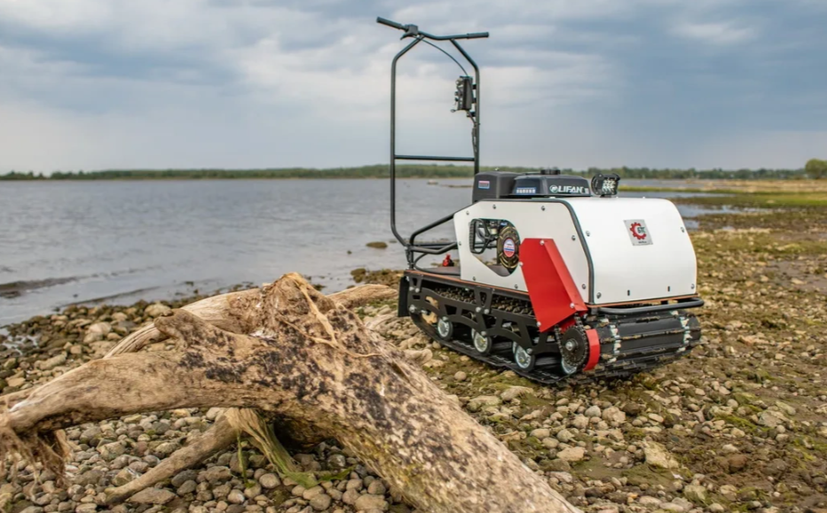 Мотобуксировщик БТС  «STANDART» 500/15 э/зап. LIFAN (18 Ватт) в Реутове