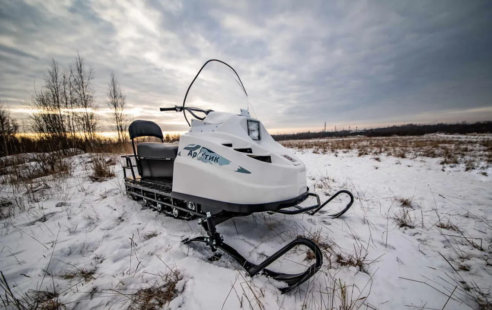 Снегоход БТС "АРКТИК 4Т / ЛОНГ" 18.5 л.с. э/зап, реверс, тормоз в Реутове