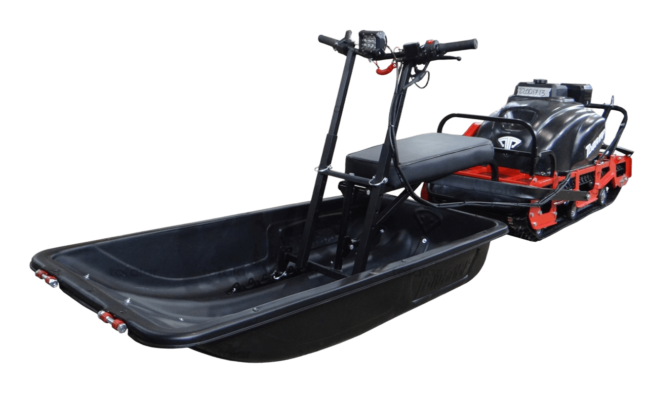 Мотобуксировщик Тофалар 500 Long - Тягач-толкач в Реутове