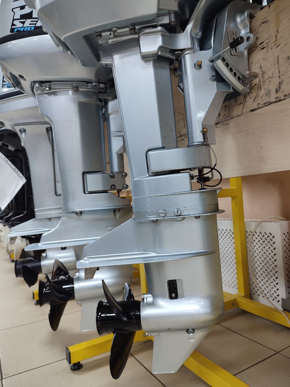 Лодочный мотор PROMAX SP9.9FHS (15) EXTRA в Реутове