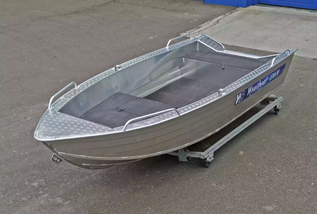 Алюминиевая лодка  Wyatboat-430М FISH в Реутове