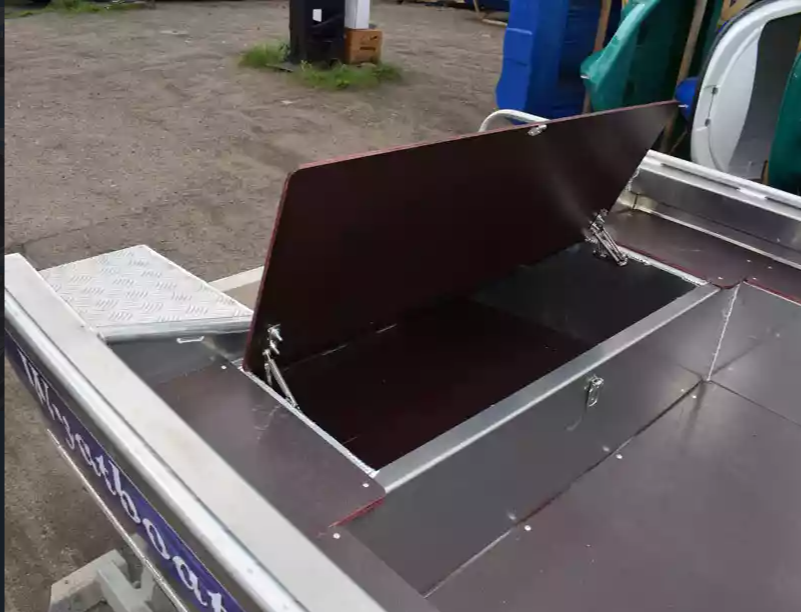 Алюминиевая лодка  Wyatboat-430 Master в Реутове