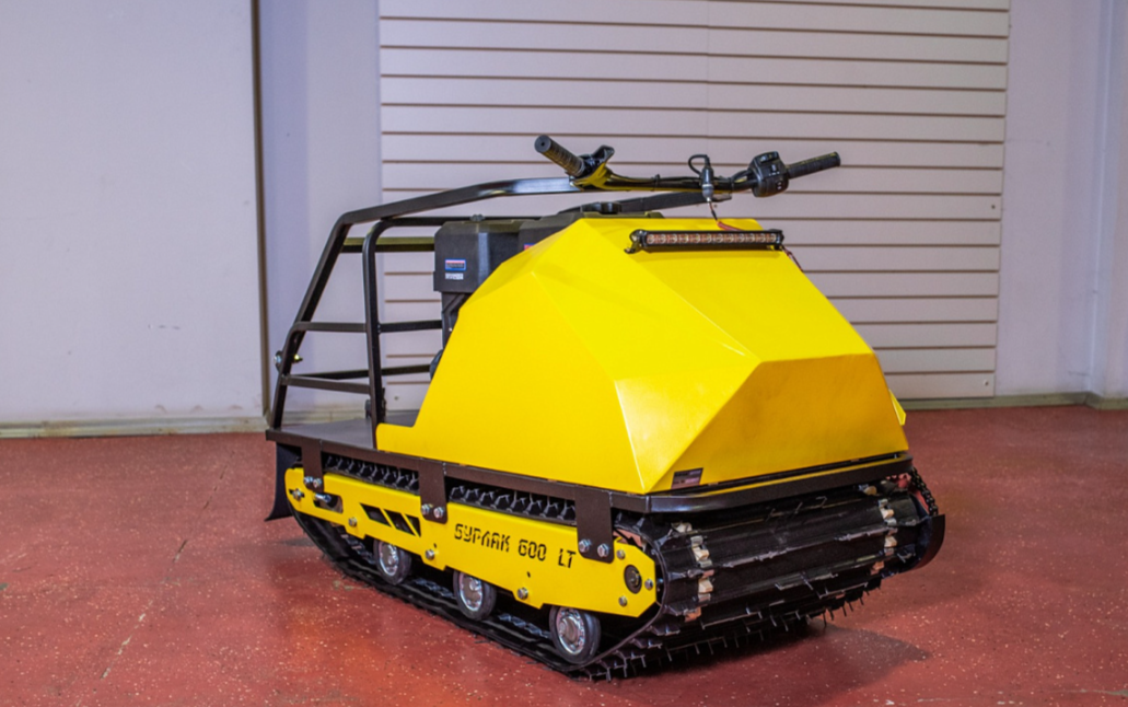 Мотобуксировщик Бурлак 600 LT в Реутове