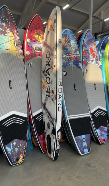 SUP (САП) ДОСКА RAIDEX I BOARD 11’ (332СМ) «MRAMOR» в Реутове