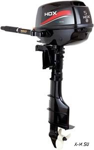 Лодочный мотор 4-х тактный HDX F 5 BMS в Реутове