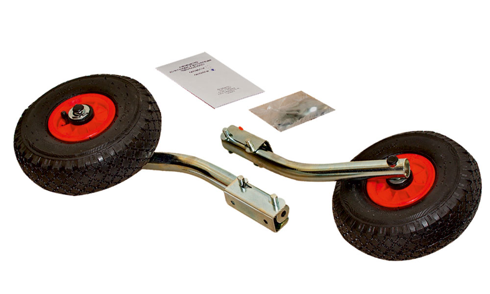 Транцевые колеса модульные (быстросъемные) в Реутове