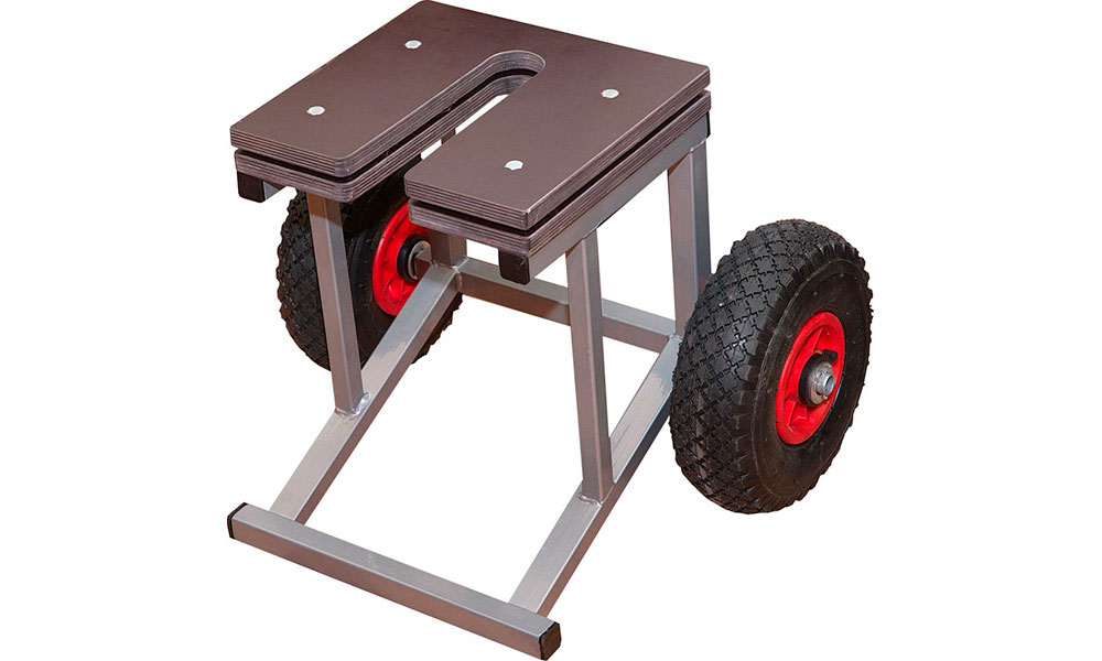 Тележка под лодочный мотор низкая до 60 кг в Реутове