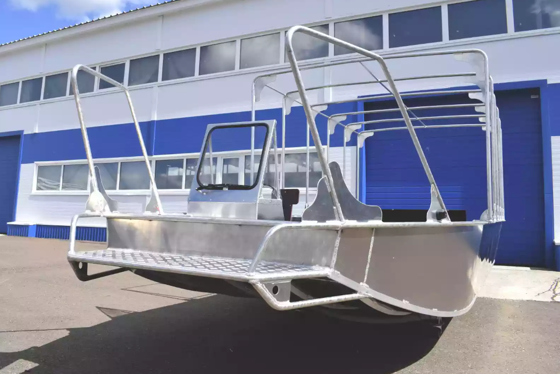 Алюминиевая лодка Wyatboat-600 в Реутове