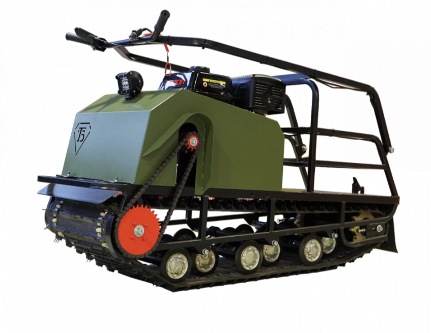 Мотобуксировщик Бурлак ХОЗЯИН-2 в Реутове