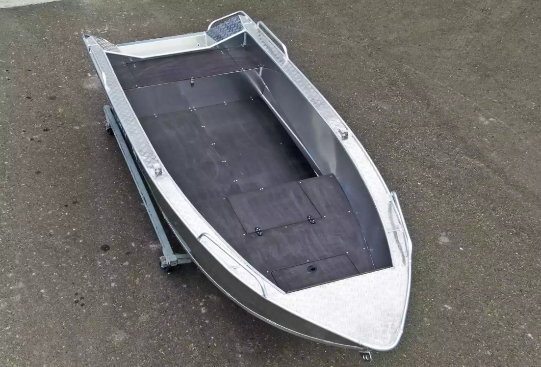 Алюминиевая лодка  Wyatboat-430М FISH в Реутове