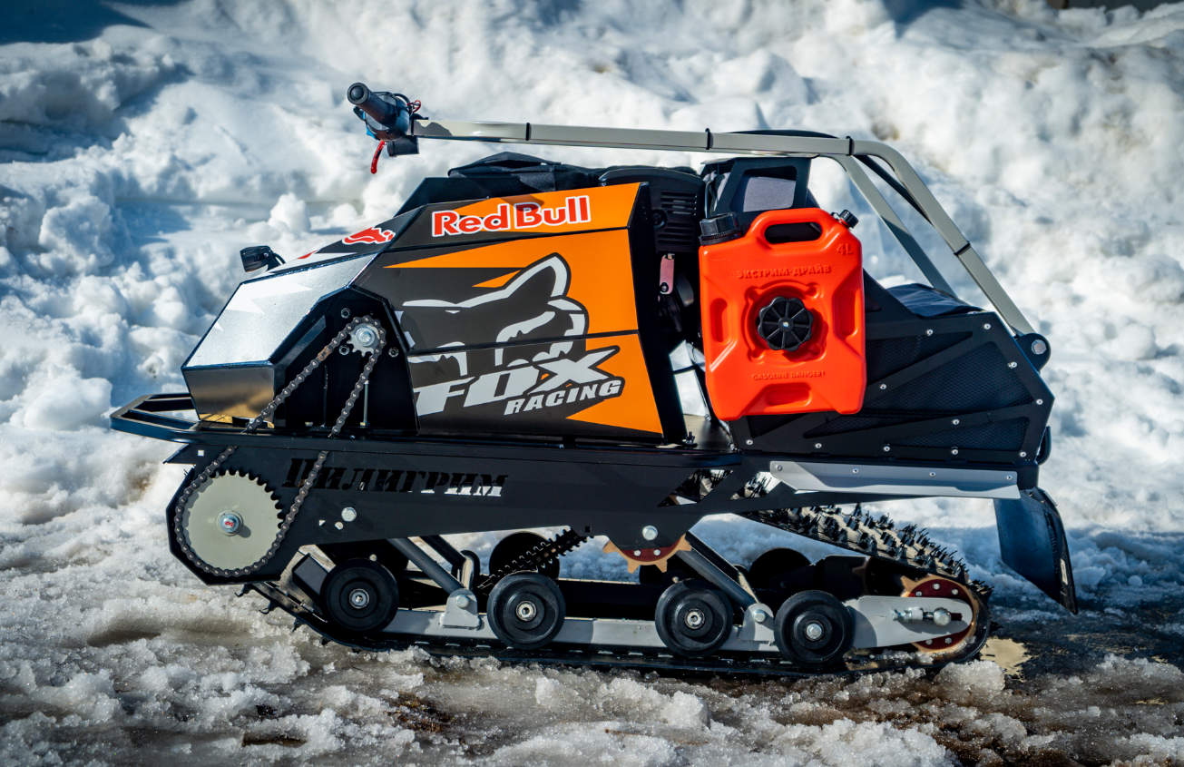 Мотобуксировщик Спутник Пилигрим (модель 2024 – 2025) в Реутове