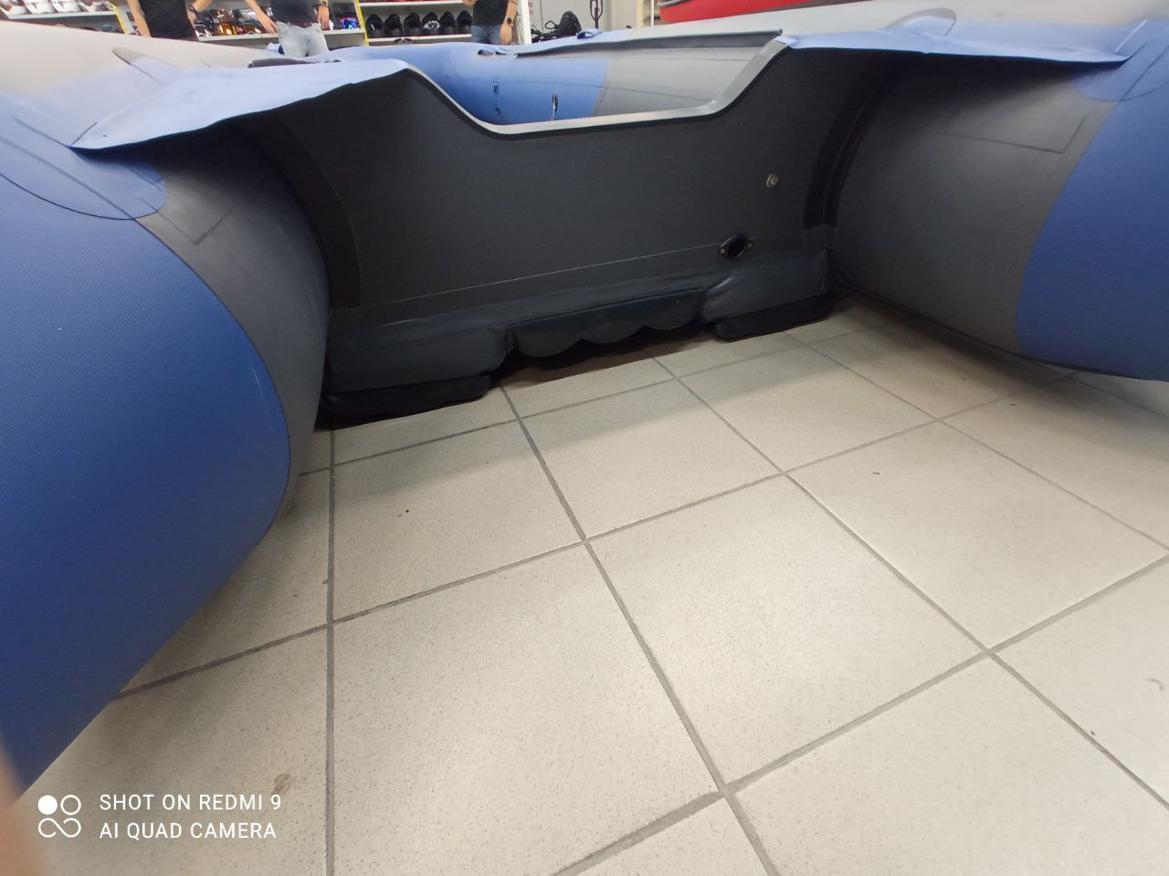 Лодка MISHIMO RIVER JET 390 под водомет в Реутове