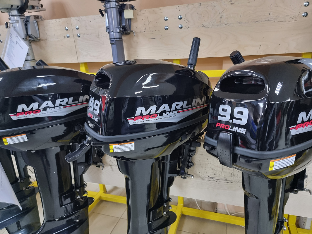 Лодочный мотор MARLIN PROLINE MP 9.9 (15) AMHS в Реутове