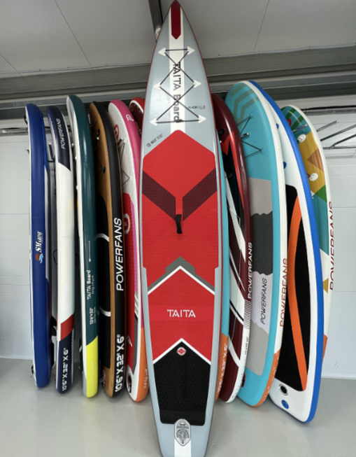 SUP (САП) ДОСКА RAIDEX TAITA PREMIUM SPINE 12,6’ (381СМ) в Реутове