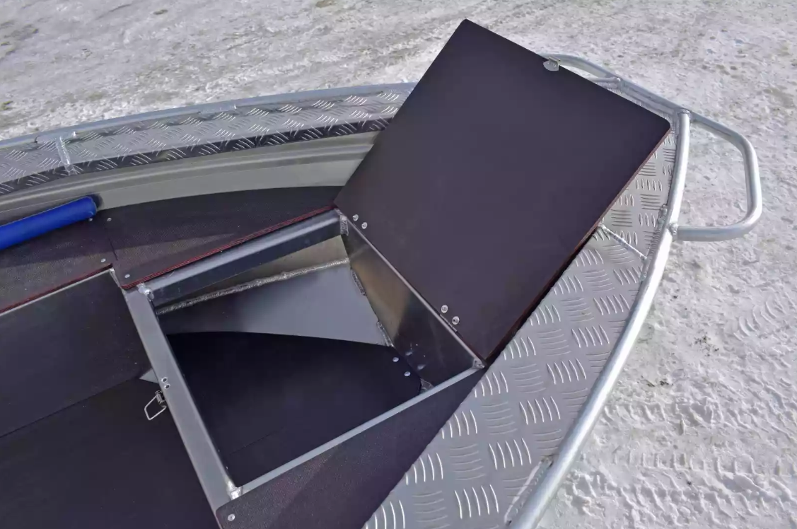 Алюминиевая лодка Wyatboat-340 РМ в Реутове