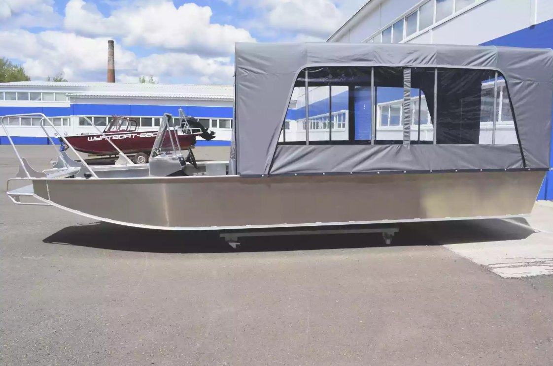 Алюминиевая лодка Wyatboat-600 в Реутове
