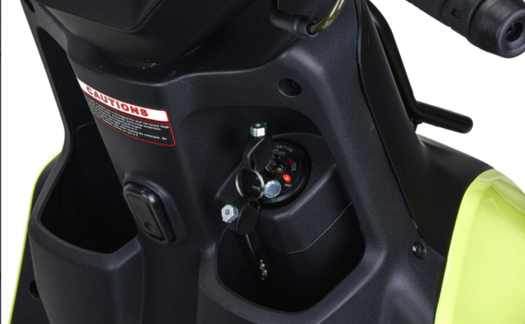 Скутер MOTOLAND (МОТОЛЕНД) CRICKET 150 (WY150-5D) в Реутове