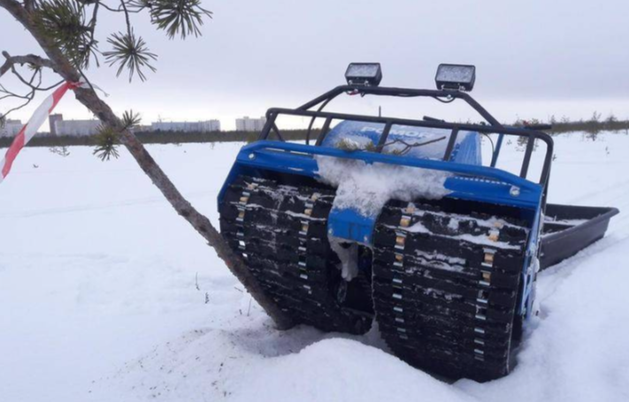 Мотобуксировщик POMOR X-2 K20 в Реутове