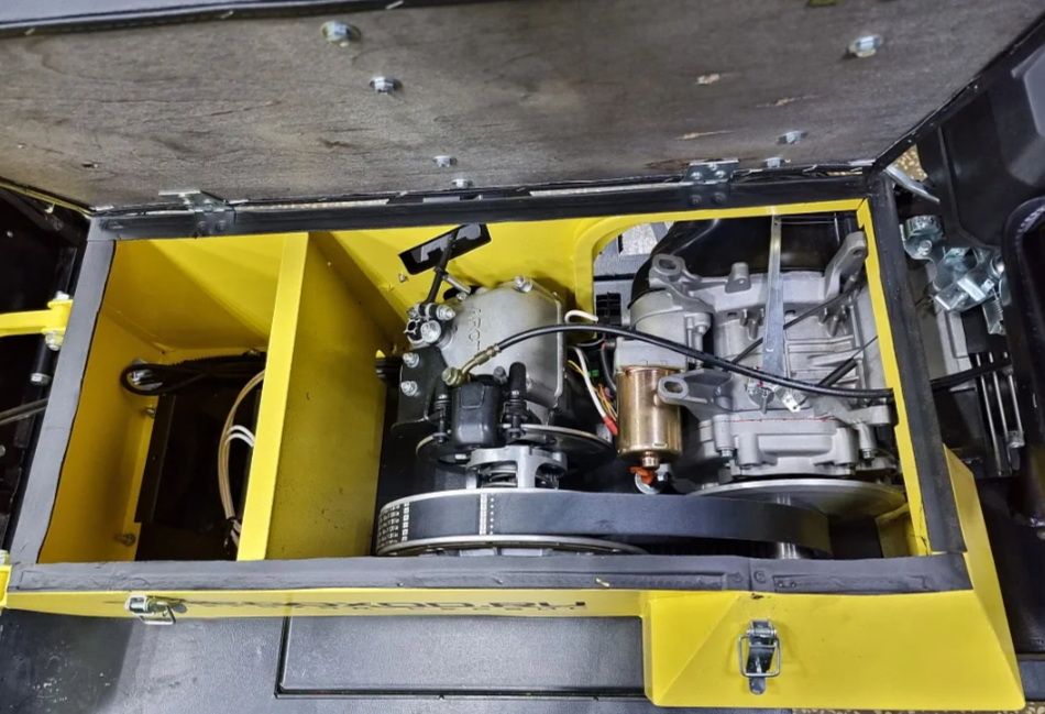 Миниснегоход Бурлак-М Егерь Стандарт SPORT MAX 20 л.с. с эл.зап. в Реутове