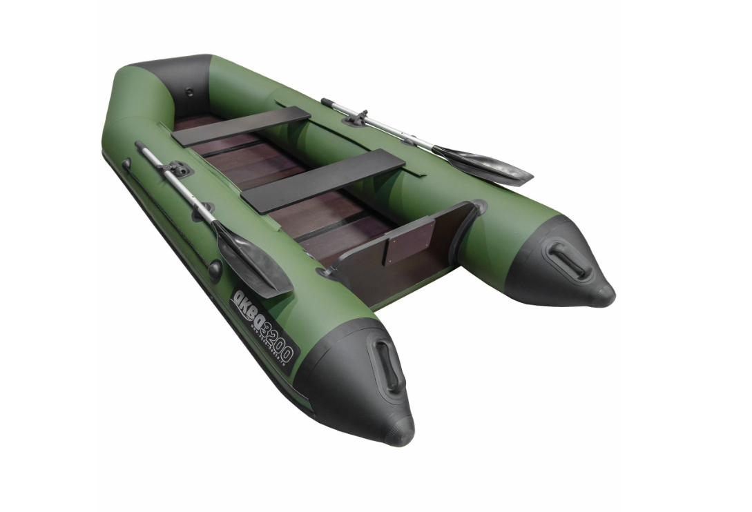 Лодка АКВА 3200 слань-книжка в Реутове