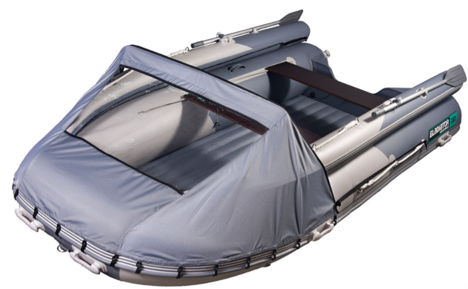 НАДУВНАЯ ЛОДКА GLADIATOR E380X в Реутове