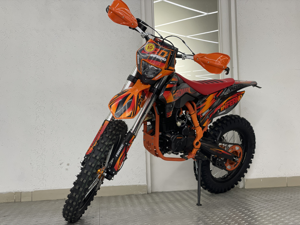 Кроссовый мотоцикл PROMAX INFERNO 380 (4 valves, 6 gears) в Реутове