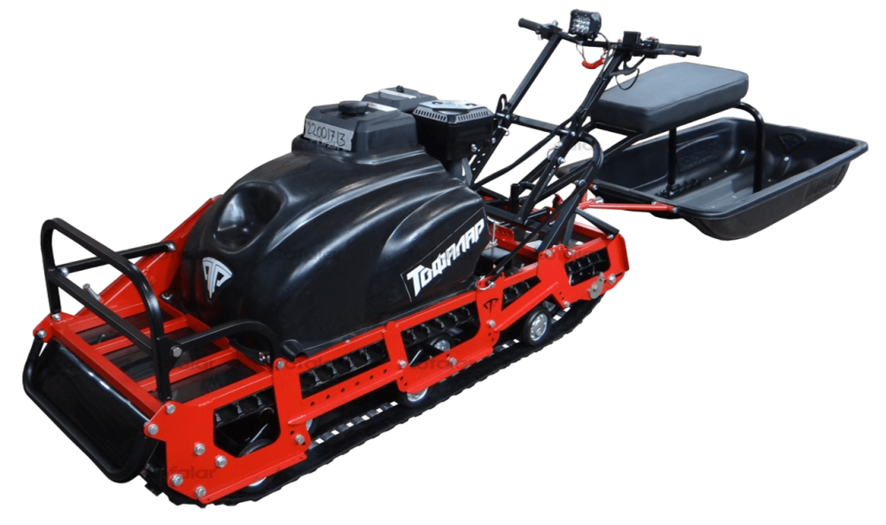 Мотобуксировщик Тофалар 500 Long - Тягач-толкач в Реутове