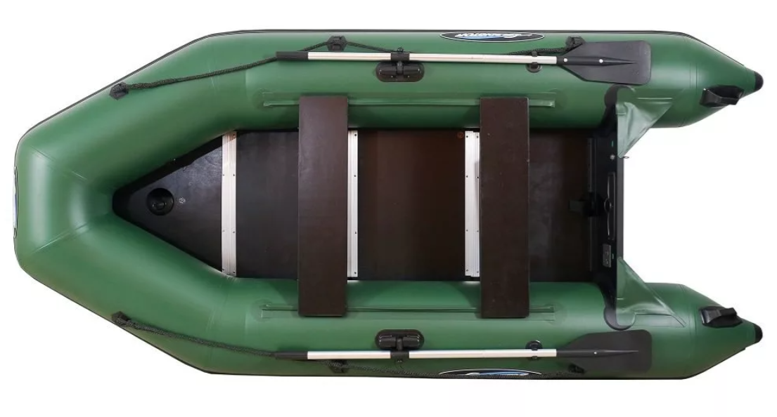 МОТОРНО-ГРЕБНАЯ ЛОДКА ПВХ GLADIATOR А 340 ТК С ФАНЕРНЫМ ПОЛОМ в Реутове