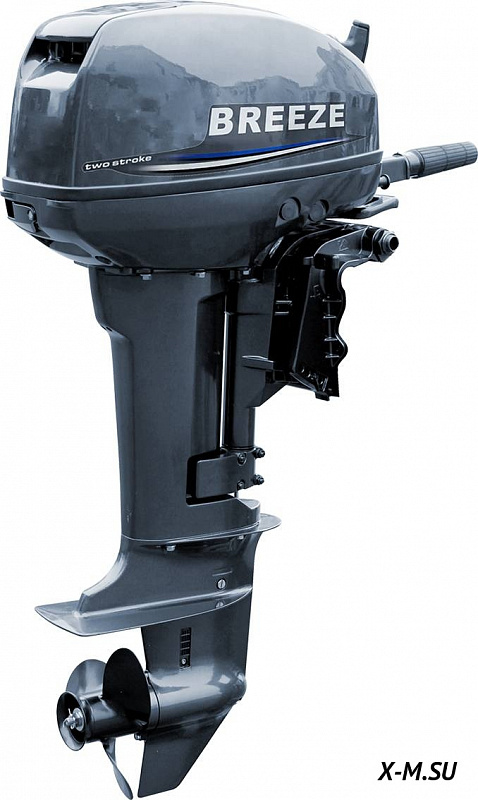 Лодочный мотор BREEZE T 5S (2х тактный) в Реутове