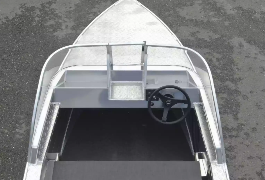 Алюминиевая лодка Wyatboat-390 Pro в Реутове