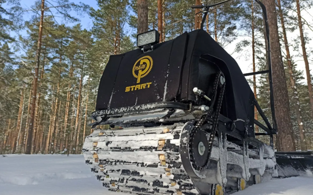 Мотобуксировщик РЫБАК СТАРТ Lifan 15 л.с (тканный капот) в Реутове