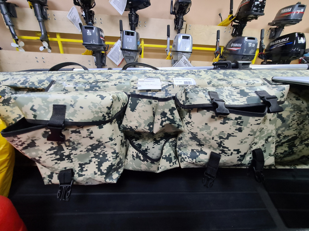 ОРГАНАЙЗЕР БОРТОВОЙ БОЛЬШОЙ ДЛЯ ЛОДОК ПВХ 70Х22,5Х12 СМ в Реутове