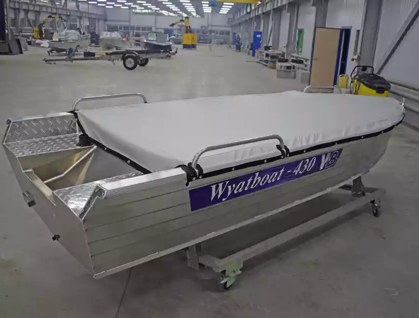Алюминиевая лодка  Wyatboat-430 Р в Реутове