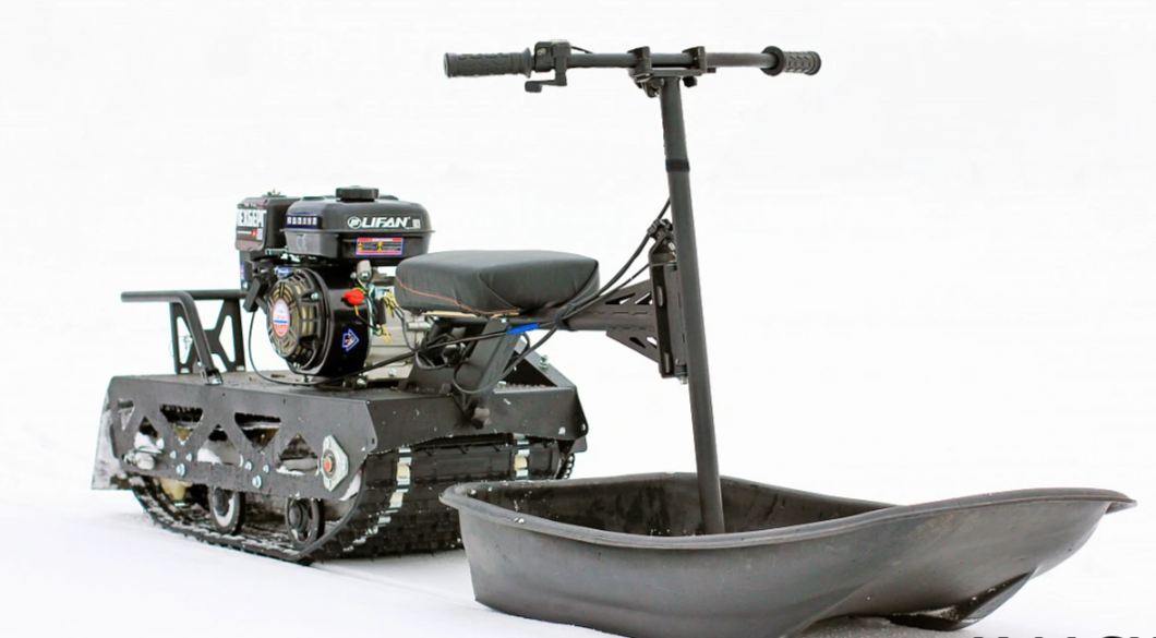 Мотобуксировщик Мухтар 7 Мини в Реутове