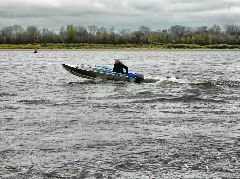 Алюминиевая лодка Wyatboat-390 M в Реутове