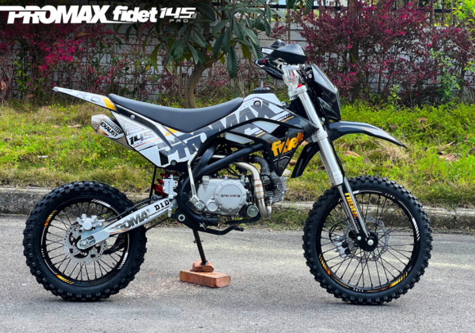 Мотоцикл (питбайк) PROMAX FIDET (ФАЙДЕТ) 145E PRO 17/14 в Реутове