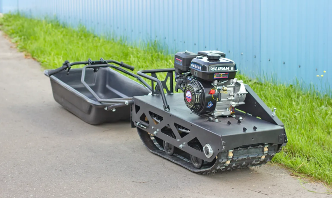 Мотобуксировщик Мухтар 7 Мини в Реутове