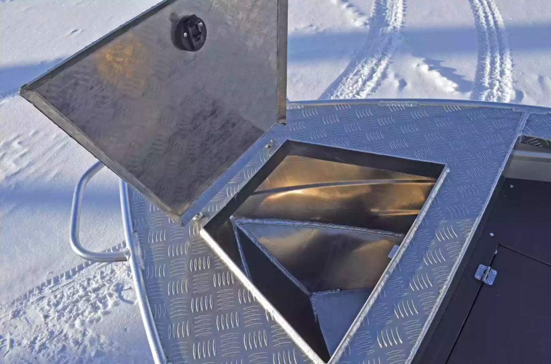 Алюминиевая лодка Wyatboat-370 Р PRO в Реутове