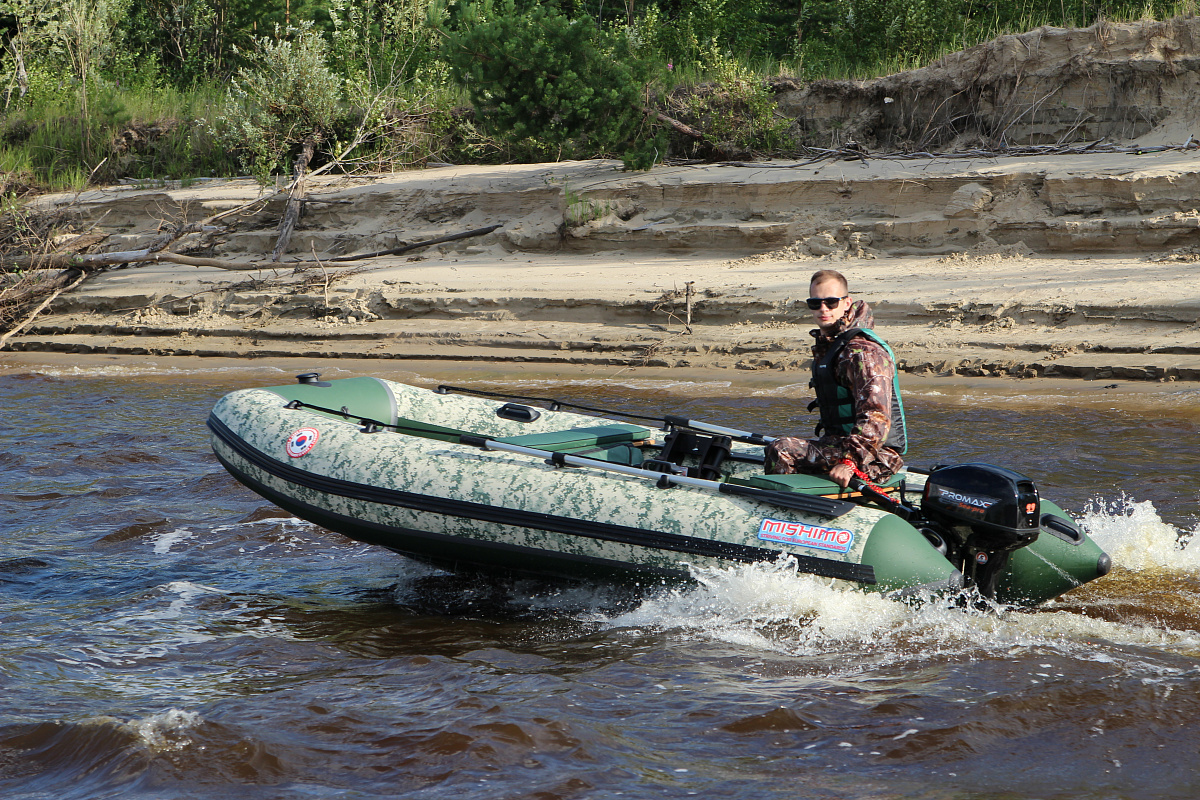 Лодка MISHIMO PRO 400 в Реутове