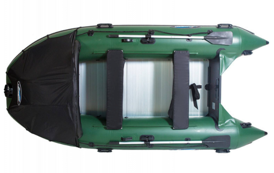 НАДУВНАЯ ЛОДКА GLADIATOR C400AL в Реутове