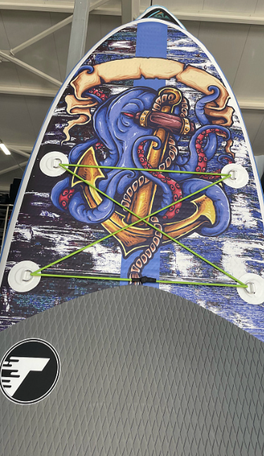 SUP (САП) ДОСКА RAIDEX TAKUMO 10.6’ (320СМ) N 8 в Реутове