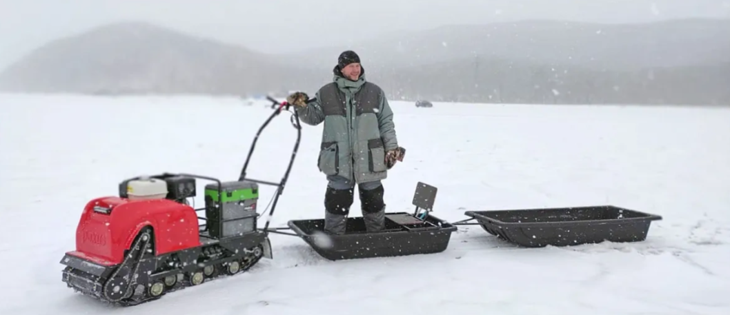 Мотобуксировщик PAXUS 500 9 л.с. HONDA в Реутове